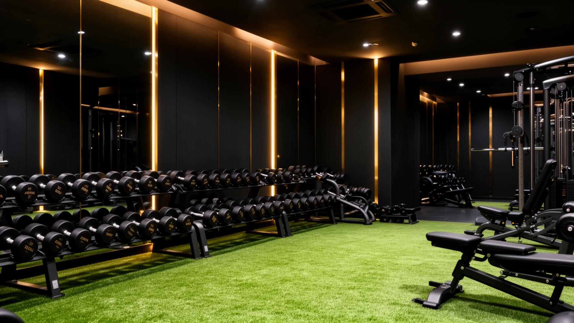 MG Kinetics gym interior
